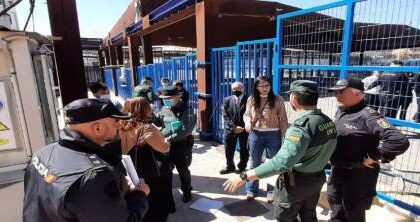 اجتماع لمناقشة مستجدات الجمارك التجارية بين مليلية المحتلة والمغرب