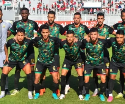 الجيش الملكي يواجه بيراميدز المصري في ربع نهائي دوري أبطال أفريقي
