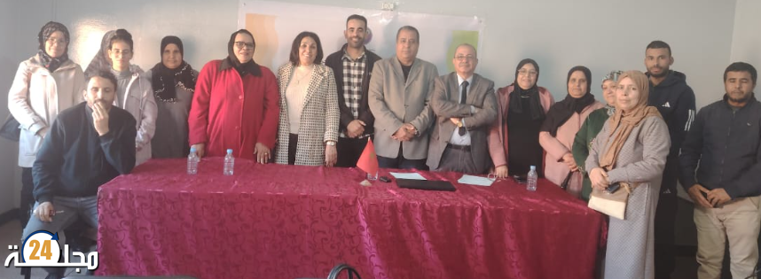 إعادة انتخاب خالد مصباح رئيسا لولاية جديدة لجمعية حركة التويزة ابن جرير