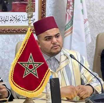 نور الدين الرهج رئيسًا للمكتب الدولي للهيئة المغربية لحقوق الإنسان والبيئة ببلجيكا