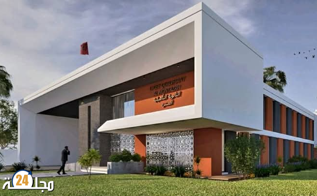 مديرية مكناس توسيع العرض المدرسي ببناء ثانوية جديدة المنتزه بحي المنتزه بجماعة مكناس