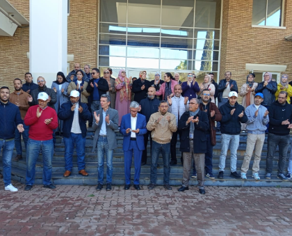 احتجاجات موظفي كلية العلوم القانونية والسياسية بجامعة الحسن الأول: نداء لتحقيق المطالب المشروعة