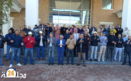 احتجاجات موظفي كلية العلوم القانونية والسياسية بجامعة الحسن الأول: نداء لتحقيق المطالب المشروعة