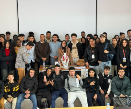 “ندوة حول الموروث الثقافي المغربي بمشاركة الدكتورة ثريا وقّاص والأستاذ مصطفى البغدادي في ENCG Settat”