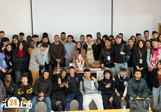 “ندوة حول الموروث الثقافي المغربي بمشاركة الدكتورة ثريا وقّاص والأستاذ مصطفى البغدادي في ENCG Settat”