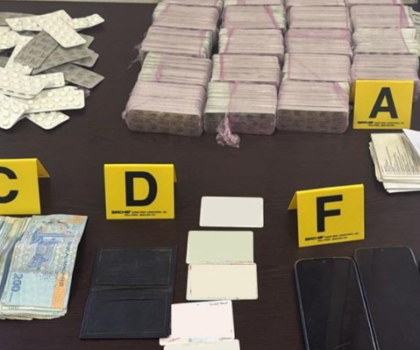 إجهاض محاولة تهريب 12 ألف قرص مخدر في عملية أمنية بتطوان