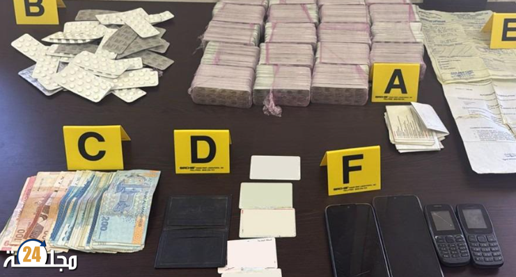 إجهاض محاولة تهريب 12 ألف قرص مخدر في عملية أمنية بتطوان