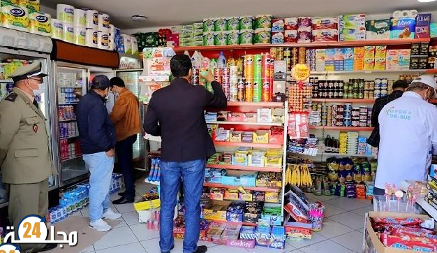 ضبط كميات من مسحوق الحليب متلاعب في تاريخ صلاحيتها بمدينة بيوكرى