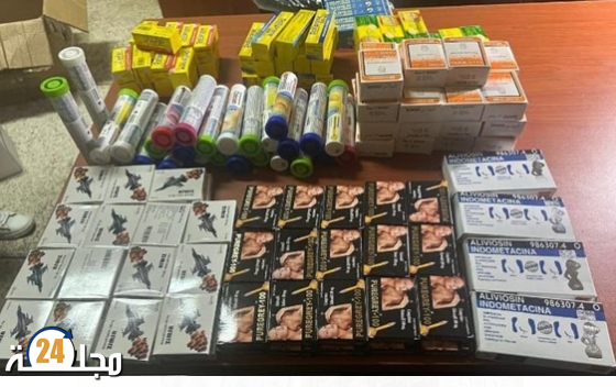 توقيف ثلاثة أشخاص وحجز 2514 وحدة من الأدوية المهربة في مراكش