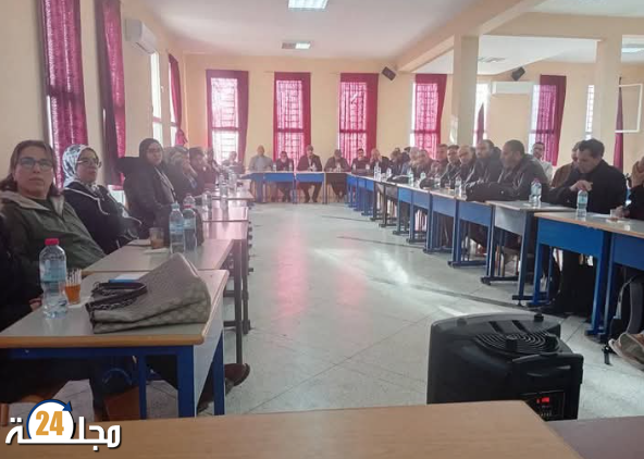 مديرية التعليم بمكناس: تفعيل شبكات الأحواض المدرسية بالإقليم