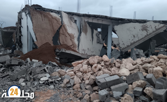 السلطات المحلية تشن حملة واسعة لهدم البناء العشوائي بجماعة ولاد احسين بإقليم الجديدة