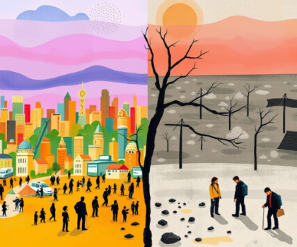 اللي ما خدم يدّيه الزمان: علاقة البطالة بالاستقرار الاجتماعي