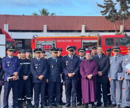 أكادير.. تخليد اليوم العالمي للوقاية المدنية