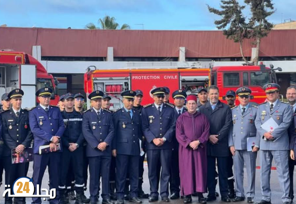 أكادير.. تخليد اليوم العالمي للوقاية المدنية