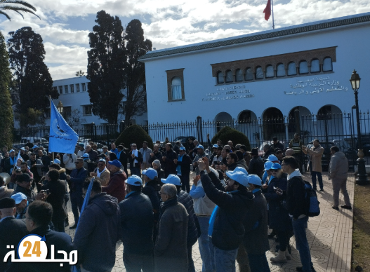 الجامعة الوطنية للتعليم تنتفض ضد وزارة التربية الوطنية احتجاجا على سلوكيات كاتبها العام