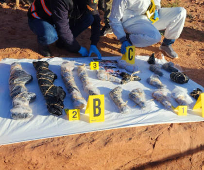 تفكيك خلية إرهابية وضبط شحنة أسلحة في منطقة بودنيب