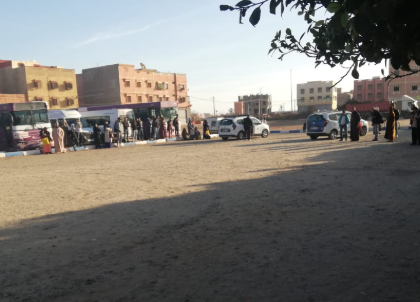 بلفاع ومعاناتها مع النقل العمومي