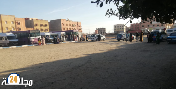 بلفاع ومعاناتها مع النقل العمومي