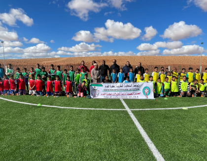 اقليم ميدلت ” الدوري المصغر لمدارس جماعة زايدة: نجاح كبير وتألق للمواهب الصاعدة “