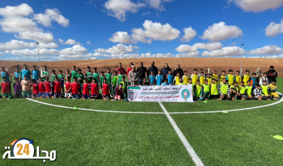 اقليم ميدلت ” الدوري المصغر لمدارس جماعة زايدة: نجاح كبير وتألق للمواهب الصاعدة “