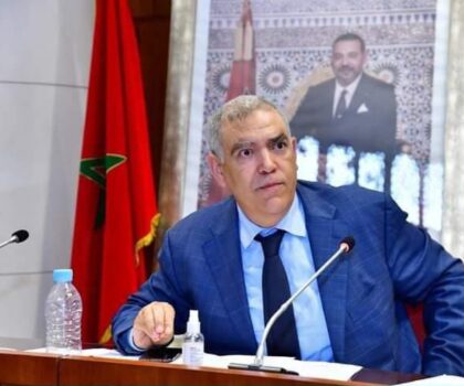 مراكش.. وزير الداخلية عبد الوافي لفتيت يتباحث مع نظيره السعودي