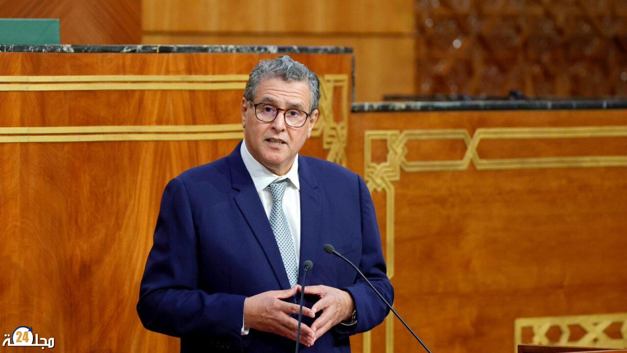 أخنوش: الحكومة تواصل مجهوداتها لتخفيف العبء الجبائي على أصحاب الأجور والدخول المعتبرة في حكمها والمتقاعدين