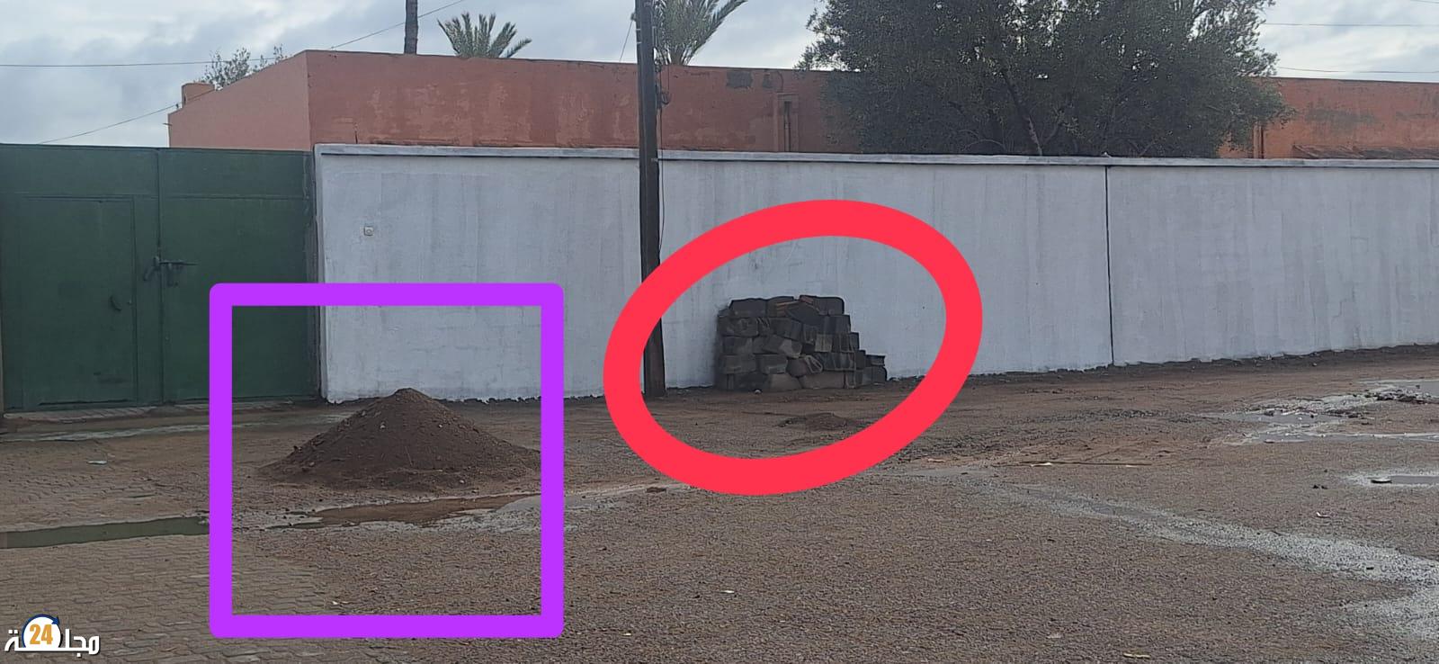 مدرسة سيدي بلعباس بمراكش معلمة تربوية تحتضر في صمت و تستغيث