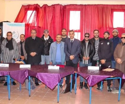 ندوة فكرية بمهرجان الأمل سيدي بوعثمان إقليم الرحامنة دور الجمعيات الرياضية في تعزيز الفعل المدني