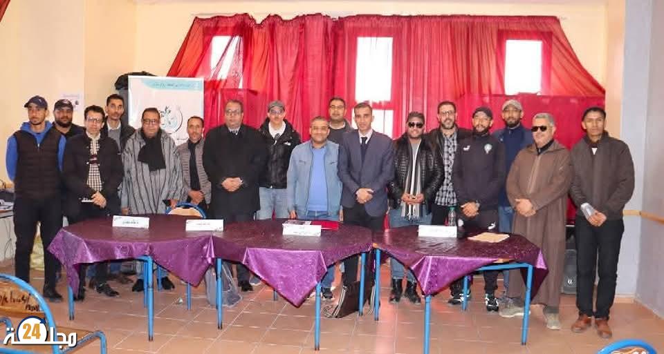 ندوة فكرية بمهرجان الأمل سيدي بوعثمان إقليم الرحامنة دور الجمعيات الرياضية في تعزيز الفعل المدني