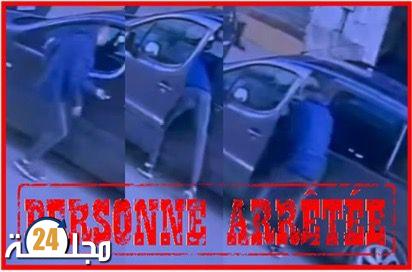 تفاعل سريع من ولاية أمن تطوان مع فيديو يوثق عملية سرقة