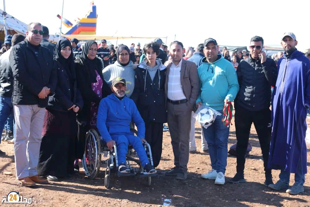 اختتام مهرجان الأمل للتنشيط الرياضي والثقافي في سيدي بوعثمان