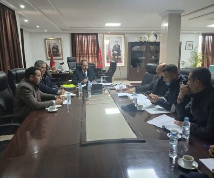 مكناس: تنظيم لقاء تنسيقي في شأن تنفيذ اتفاقية الشراكة بين الوزارة والمندوبية العامة لإدارة السجون وإعادة الإدماج