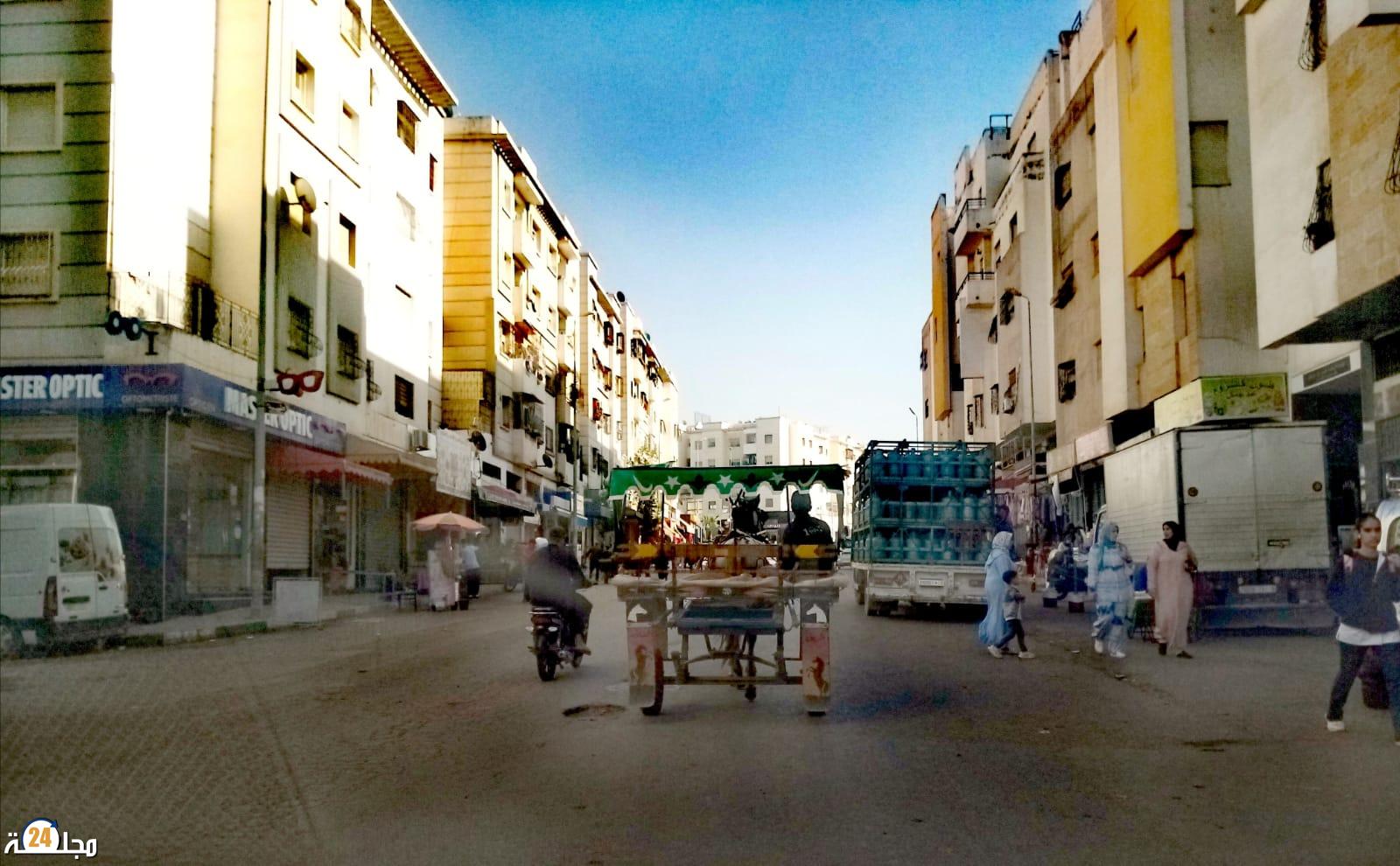 مدينة الرحمة: تحديات احتلال الملك العمومي وسبل الحلول الفعّالة