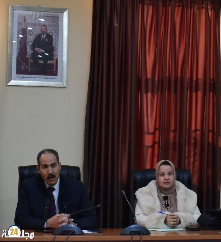 مديرية مكناس: انعقاد لقاء تنسيقي حول حصيلة عملية التعبئة المجتمعية لموسم 2024/2025