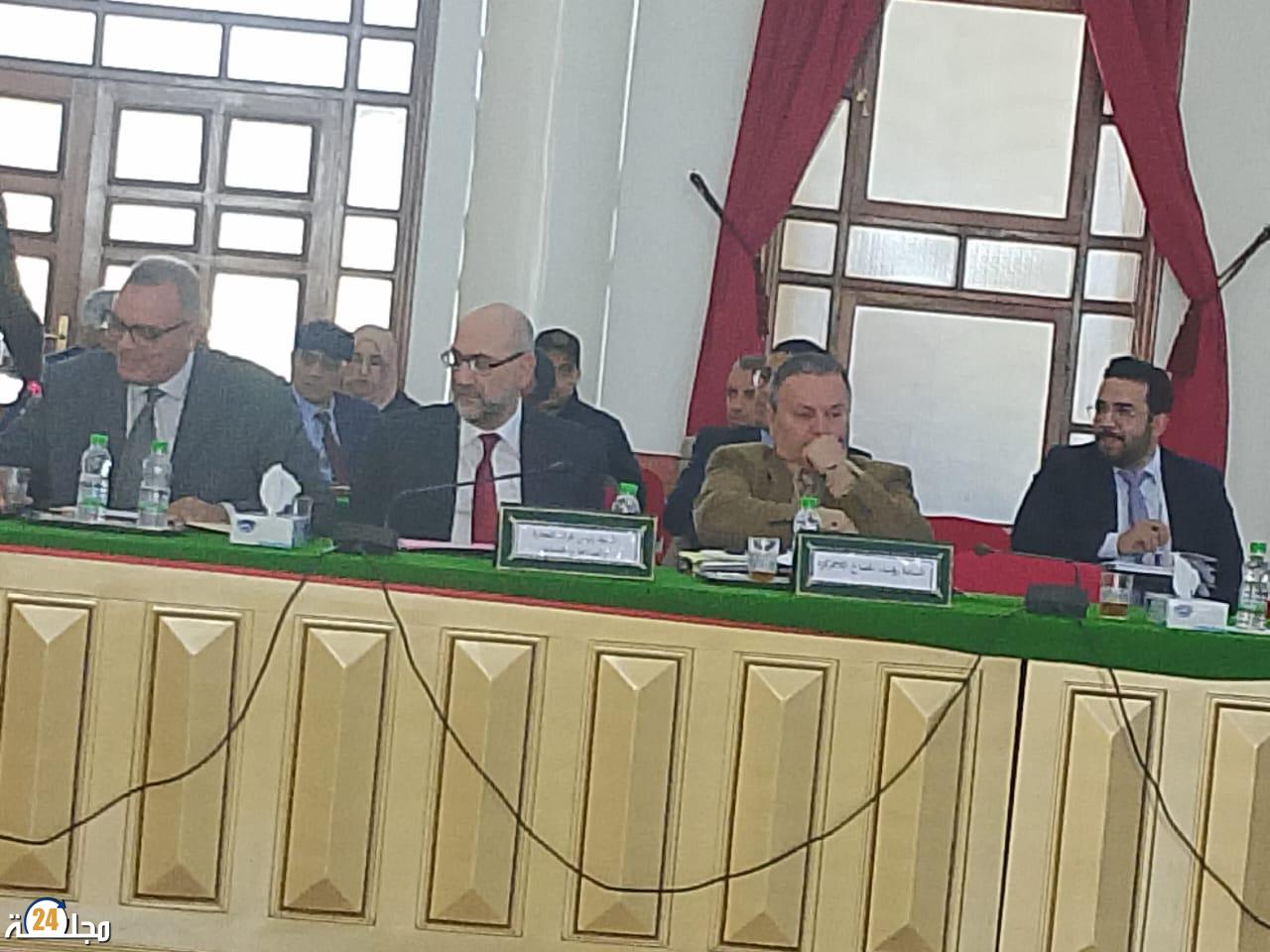 غرفة التجارة والصناعة والخدمات بخريبكة تحضر اللقاء الإعدادي لشهر رمضان