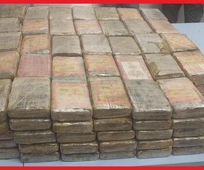 إجهاض محاولة تهريب 183 كيلوغرامًا من الكوكايين في عملية أمنية مشتركة بمعبر الكركارات الحدودي