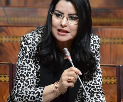 النائبة البرلمانية سعدية امحزون.. صوت الحق الذي لا يُسكت