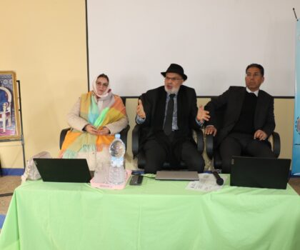 التشخيص الطبي للإعاقة موضوع لقاء علمي بمدرسة أبي تمام حطان