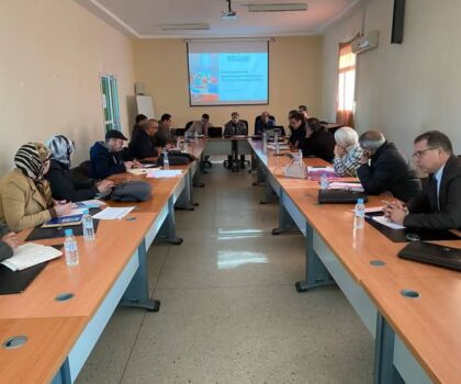 أكاديمية جهة فاس مكناس تنظم لقاء تنسيقيا جهويا لتدارس الخطة الجهوية لضمان الاستمرارية البيداغوجية تحسبا لانتشار داء الحصبة بالوسط المدرسي
