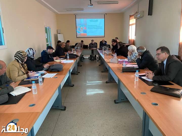 أكاديمية جهة فاس مكناس تنظم لقاء تنسيقيا جهويا لتدارس الخطة الجهوية لضمان الاستمرارية البيداغوجية تحسبا لانتشار داء الحصبة بالوسط المدرسي