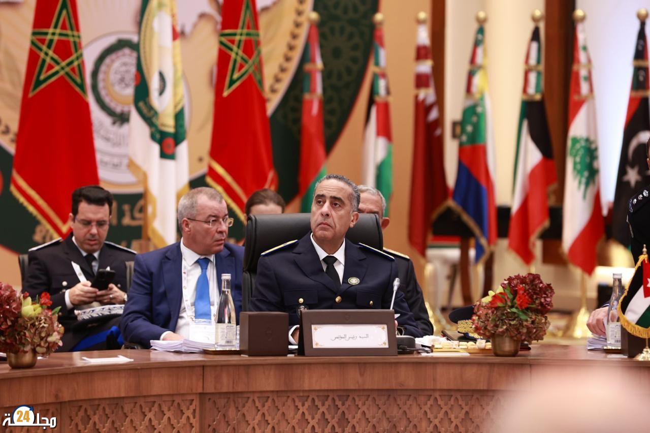 توشيح عبد اللطيف حموشي بوسام الأمير نايف للأمن العربي من الدرجة الأولى