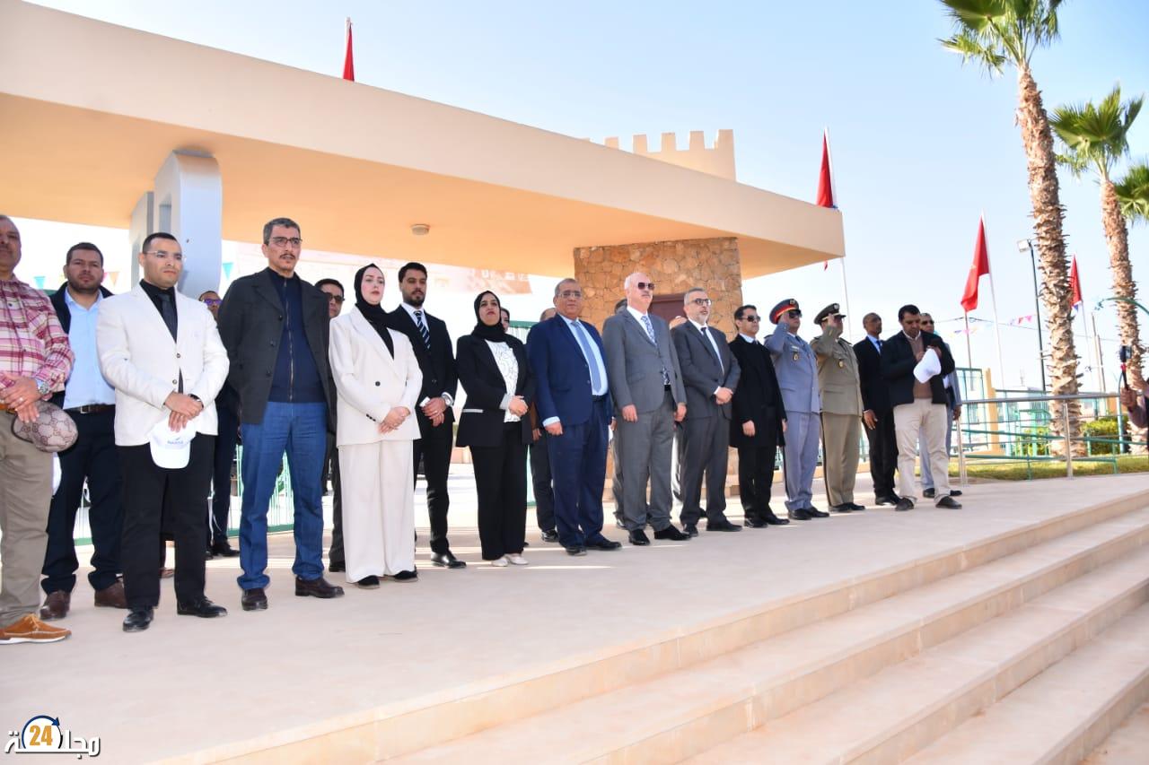 تيزنيت تحتضن فعاليات توعوية مكثفة بمناسبة اليوم الوطني للسلامة الطرقية