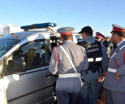 الرحامنة : إحباط محاولة سرقة أستاذات بطريق الجعافرة وسكان الدوار يوقفون الجاني