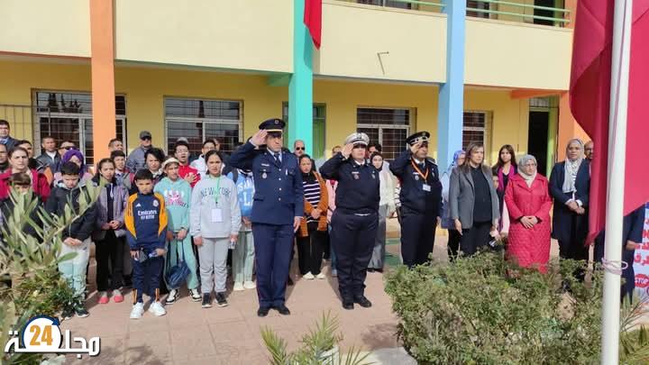 أكاديمية جهة فاس مكناس تنظم المهرجان الجهوي للسلامة الطرقية