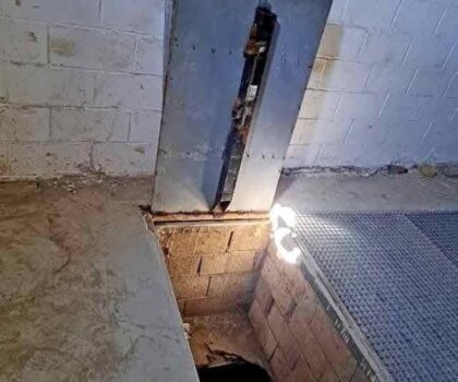 اكتشاف نفق لتهريب المخدرات من سبتة و واد ضويات الفنيدق