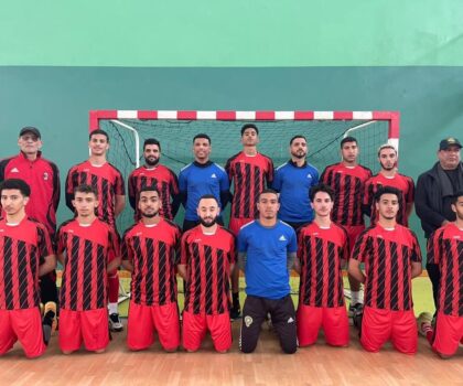 اليد القاسمية تنتصر على شباب تابريكت سلا نتيجة و أداء