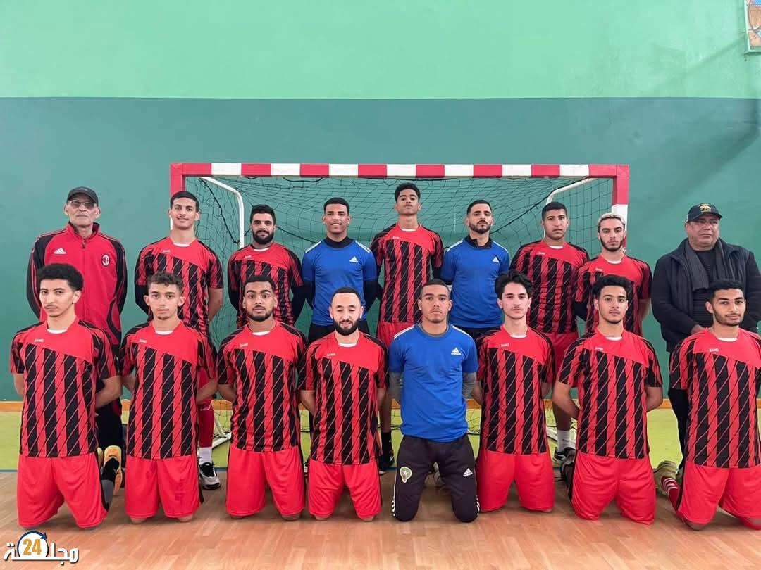 اليد القاسمية تنتصر على شباب تابريكت سلا نتيجة و أداء