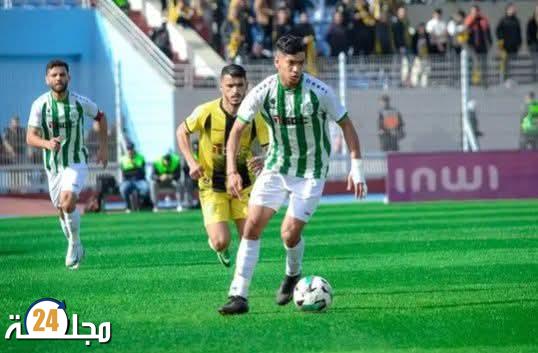 الدفاع الحسني الجديدي ينتزع فوزا ثمينا أمام اتحاد اتواركة ويبتعد عن منطقة الخطر