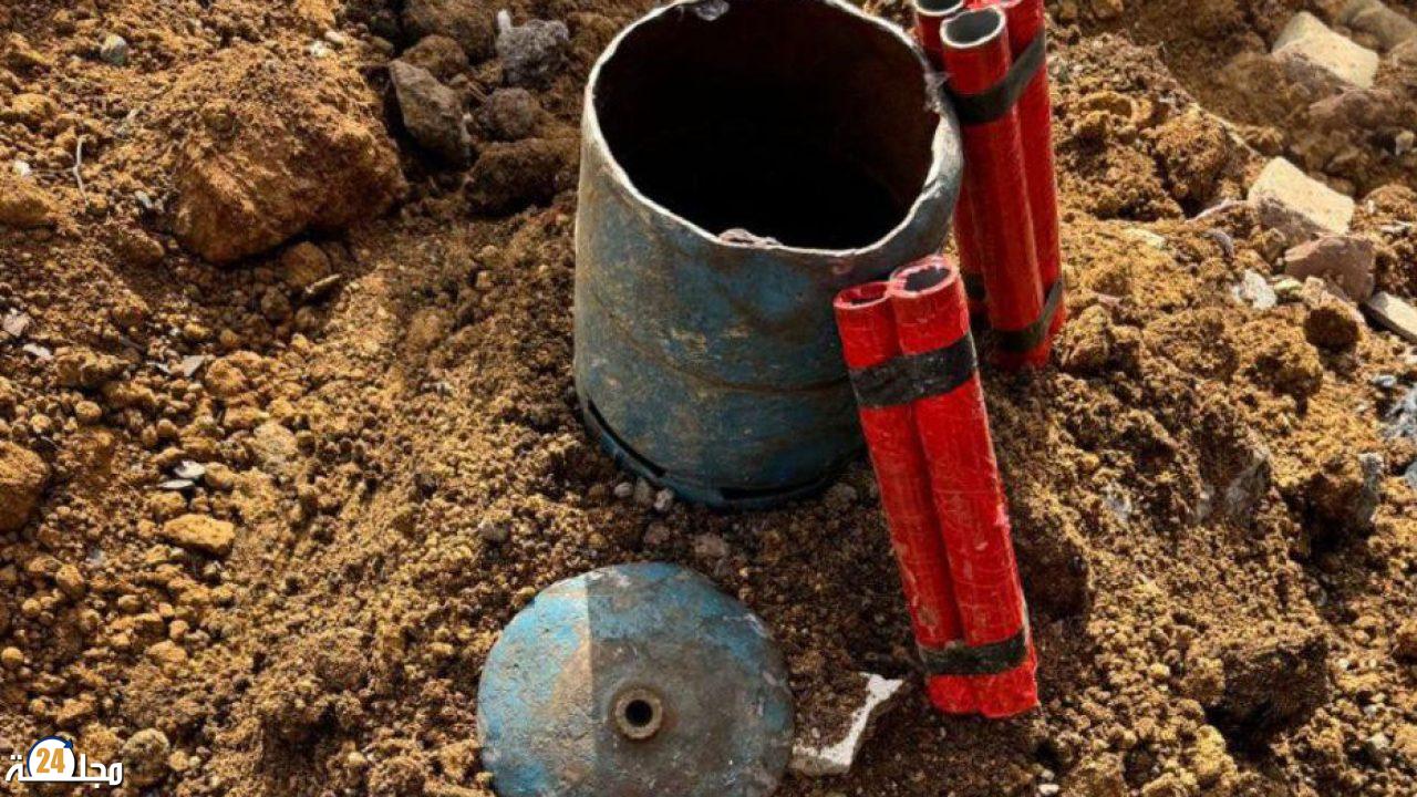 إرهاب.. ضبط عبوة ناسفة إضافية في طور التركيب بضواحي الرباط