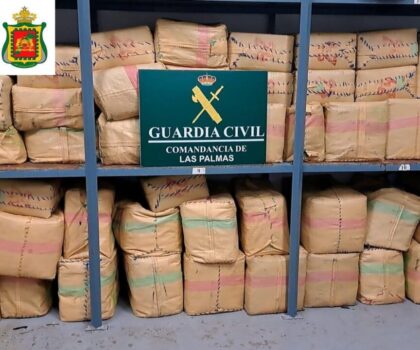 حجز أزيد من طنين من الحشيش قرب تينيريفي بفضل معلومات وفرتها المديرية العامة لمراقبة التراب الوطني